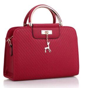 Women Leather Handbags Female Shoulder Bag